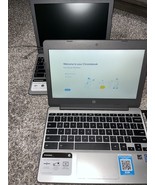 2x HP 11-y031nr Chromebooks For Parts - $50.43 CAD
