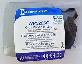 [Intermatic WP5225G] Extra Duty Plastic Weatherproof Cover 2.75-Inch Dou... - $260.77 MXN