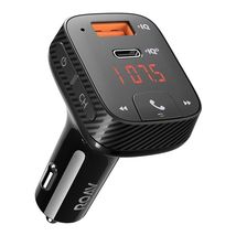 Anker Roav T2 Bluetooth FM Transmitter &amp; Charger SmartCharge IQ 3.0 - $19.96