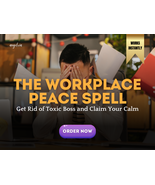 The Workplace Peace Spell | Get Rid of Toxic Boss and Claim Your Calm - $200.00+
