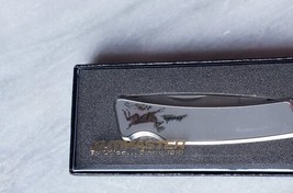 Vintage Utica Kutmaster Japan Whitetail Deer 18131 Lockback Knife New With Box - £31.62 GBP