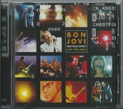 Bon Jovi - One Wild Night: Live 1985-2001 2001 Eu Cd Richie Sambora Jon Bon Jovi - £9.98 GBP