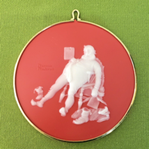 1988 Hallmark Christmas Norman Rockwell  Cameo Ornament And To All A Goodnight - £7.72 GBP