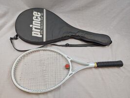 Prince Spectrum Comp Series 110 Tennis Racket Racquet 4 1/2 w/ matching ... - $34.64