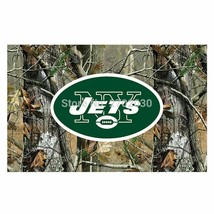 New York Jets Flag 3x5ft Banner Polyester American Football jets011 - £12.57 GBP