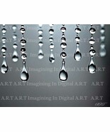Modern Abstract Art: To Fall Like Pearls - $8.50