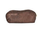 Rodo Firenze Damen Capra Make Up Bag Everyday Braun Grose OS - $55.24