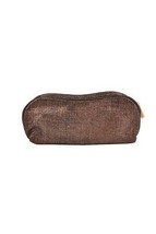 Rodo Firenze Damen Capra Make Up Bag Everyday Braun Grose OS - £43.99 GBP