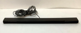 OEM Nintendo BLACK Wired Sensor Bar for Nintendo Wii &amp; Wii U Console RVL-014 - £15.49 GBP