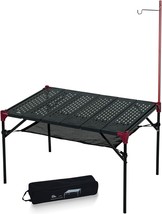 Extendable Folding Table From Iclimb, Three Size, Large Tabletop, Bbq Parties. - $64.98