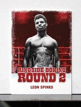 2011 Sports King Ringside Boxing Round 2 Leon Spinks #124 - £15.78 GBP