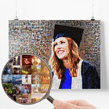 2023 graduation gift, Graduation 2023, Graduation collage from photo, Gr... - $90.00+