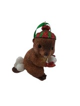 The Danbury Mint Christmas Ornament The Baby Animal Collection Beaver  - $20.04