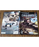 Call of Duty 2 Big Red One PS2 ARTWORK ONLY - £1.54 GBP