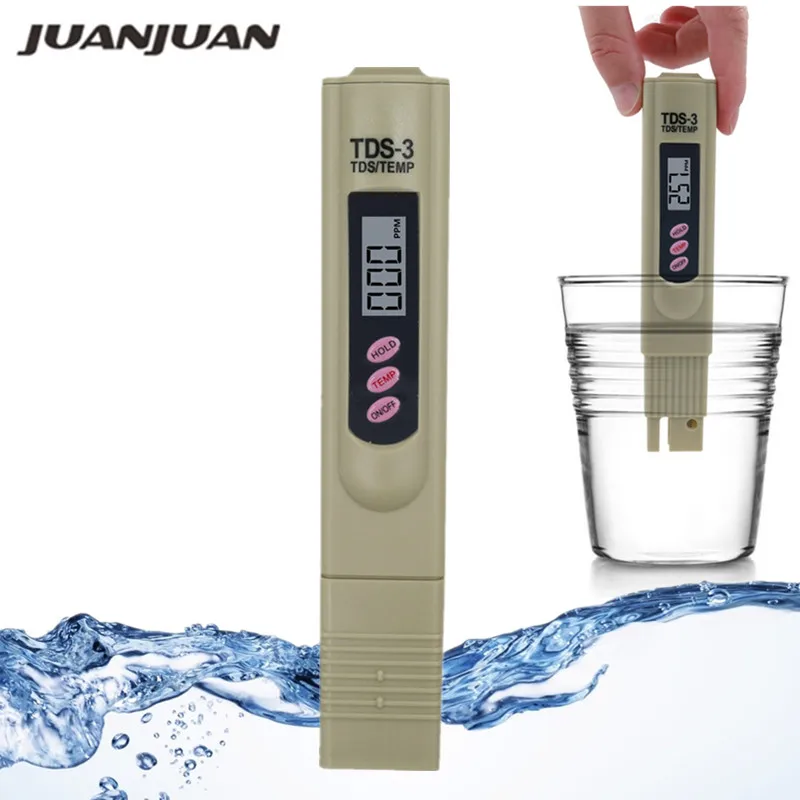 Hold Water TDS Meter Water Quality yzer Tester Pen 0-9999ppm for Drin Water Swim - £131.23 GBP