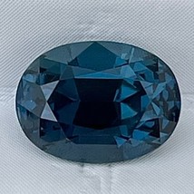100% Natural Teal Sapphire 2.19 Cts Oval Cut Loose Gemstone Jewelry Ring - £1,258.98 GBP