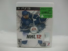 NHL 12 PS3 Playstation 3 EA Sports Video Game Works - £3.70 GBP