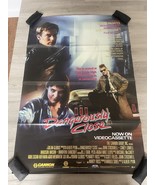 Dangerously Close Original Movie Poster Video Release  Promo 27x40” CV - $273.09 MXN
