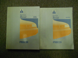1993 MITSUBISHI Precis Service Repair Workshop Shop Manual Set OEM Factory - $11.92