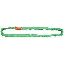 12-Ft Tuflex Polyester Endless Round Sling With Tuff-Tag, Green - £98.19 GBP