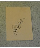 RITA HAYWORTH SIGNED PAGE - Angel&#39;s Over Broadway - Pin-Up Girl w/coa - $495.00