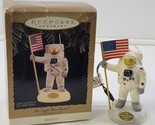 *X) 1994 Hallmark Keepsake The Eagle has Landed Magic Christmas Ornament - $11.87