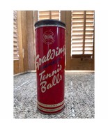 Vintage 1950s Spalding Championship Tennis Ball Tin with Two (2) Tennis ... - $947.53 MXN