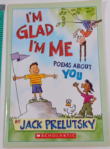 I&#39;m Glad I&#39;m Me: Poems About You - Paperback By Prelutsky, Jack very good - £4.73 GBP