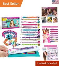 Step-by-Step DIY Friendship Bracelet Kit for Girls 8-12 – Great Holiday ... - $52.50