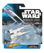 Star Wars Hot Wheels Starships - Rebel U-Wing Fighter - $570.99 MXN