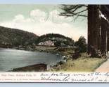 Four Pines Bellows Falls Vermont VT 1907 A H Fuller Pharmacist UDB Postc... - $4.90