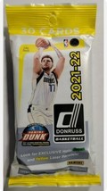 2021-22 Panini Donruss NBA Basketball Cello Fat Pack 30 Cards New &amp; Sealed! - £10.74 GBP