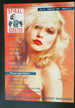 Spiral Scratch Magazine #13 1990 Blondie Throbbing Gristle Social Distortion Ant - £21.12 GBP