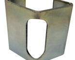 4 1/4&quot; x 1 7/8&quot; Gate Striker Plate Latch Receiver Up To 1&quot; Pin Galvanize... - $18.95