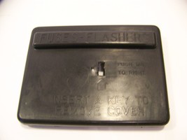 1972 Dodge Truck Fuse Flasher Cover Power Wagon Warlock Oem 73 74 75 76 77 78 - $31.48