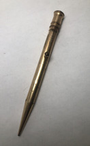 Antique Rare Parker "Lucky Lock" Gold Filled Ring-top Pencil Made In Usa AT-SEP - £34.91 GBP