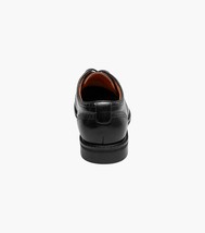 Stacy Adams Bailey Cap Toe Oxford Rich Leather Shoes Black 25750-001 image 8