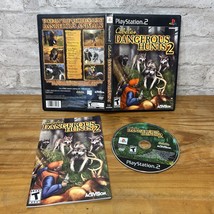 Cabela's Dangerous Hunts 2009 (Sony PlayStation 2, 2008) PS2 Complete. Tested. - $8.42