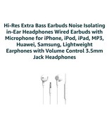 Biming 3.5mm Noise Isolating In-Ear Headphones In Hand - $12.34 CAD