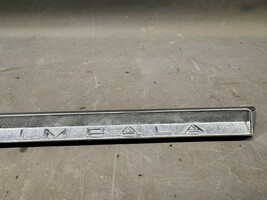 1964 Chevy Impala Glove Box Door Lid Emblem OEM Nameplate Trim Dash Scri... - $59.64