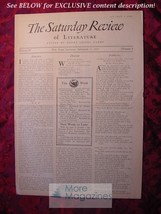 Saturday Review September 17 1927 Witter Bynner Lee Wilson Dodd - £11.51 GBP