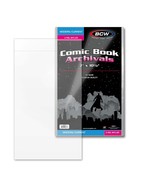 2 packs of 50 (100) BCW Current/Modern Age Comic Book 2-MIL Mylar Archivals - $59.08 CAD