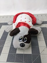 Tonka Pound Puppies Gray Dog with Clothes 1985  Stuffed Animal Toy - $14.95