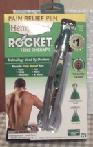 Hempvana Rocket Pain Relief Pen TENS THERAPY Brand New in Sealed Box  - £22.84 GBP