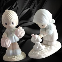 Precious Moments &quot;Feed My Sheep&quot; 1987 Special Edition for Members BOGO - $16.43