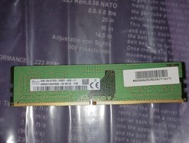 SK Hynix HMA851U6AFR6N-UH 4GB 1Rx16 DDR4 PC4-2400T-UA0-11 Desktop Memory... - £7.83 GBP