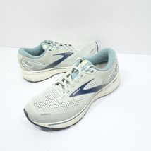 Brooks Womens Ghost 14 1203561B317 Gray Running Shoes Sneakers Size 8.5 B - $31.49