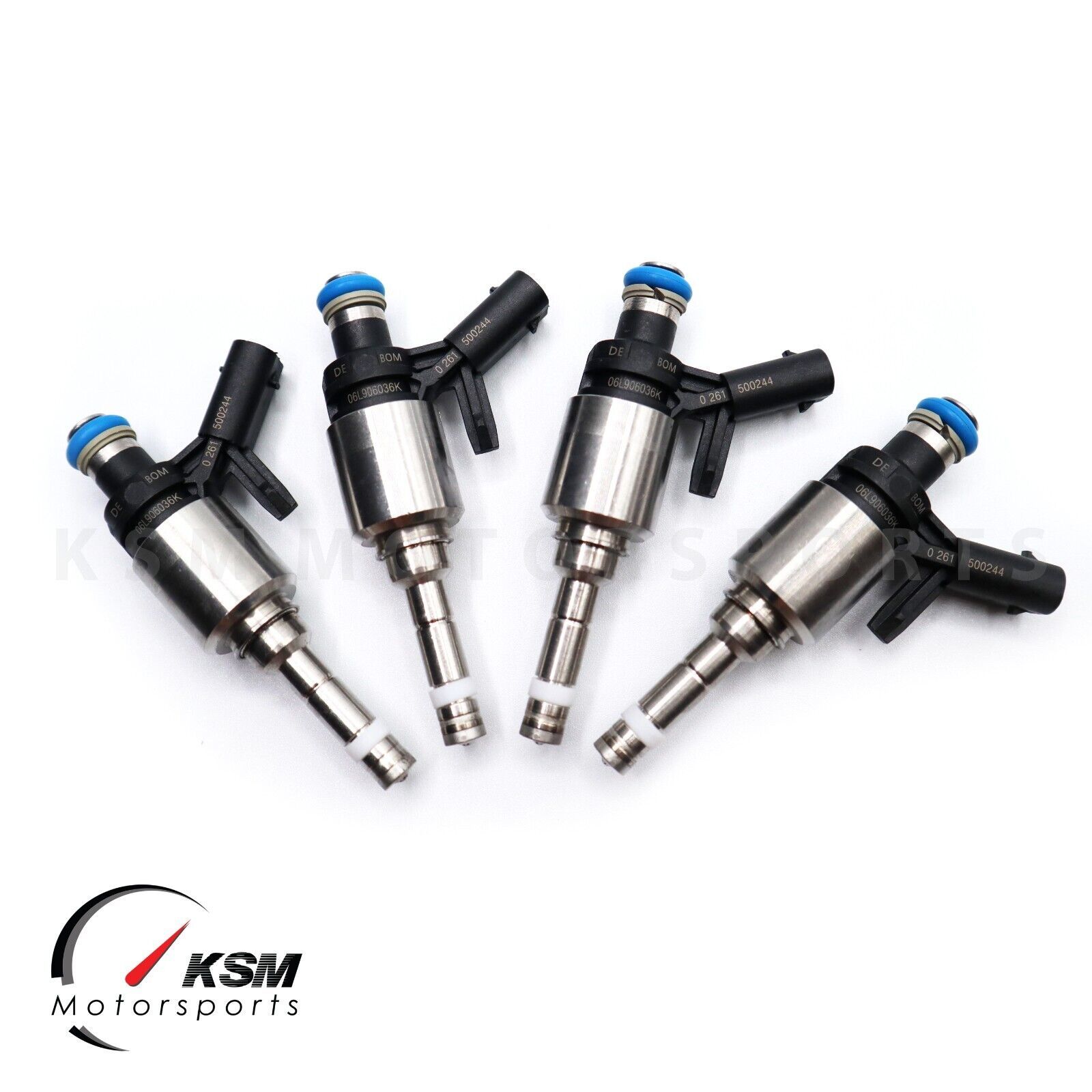 1 x Fuel Injector for VW Audi Porsche Seat Skoda 2.0L TFSI fit Bosch 06L... - $66.16