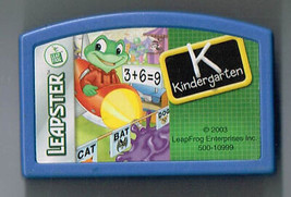 leapFrog Leapster Game Cart Kindergarten Educational - £7.75 GBP