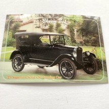 1925 Chevy Superior Series K Touring Car Chrome Collect-A-Card #1 of 8 M/NM - £3.91 GBP